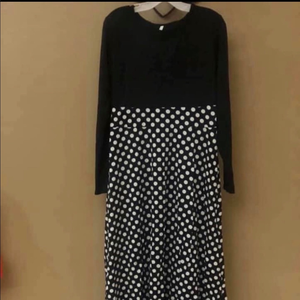 Long sleeve dress